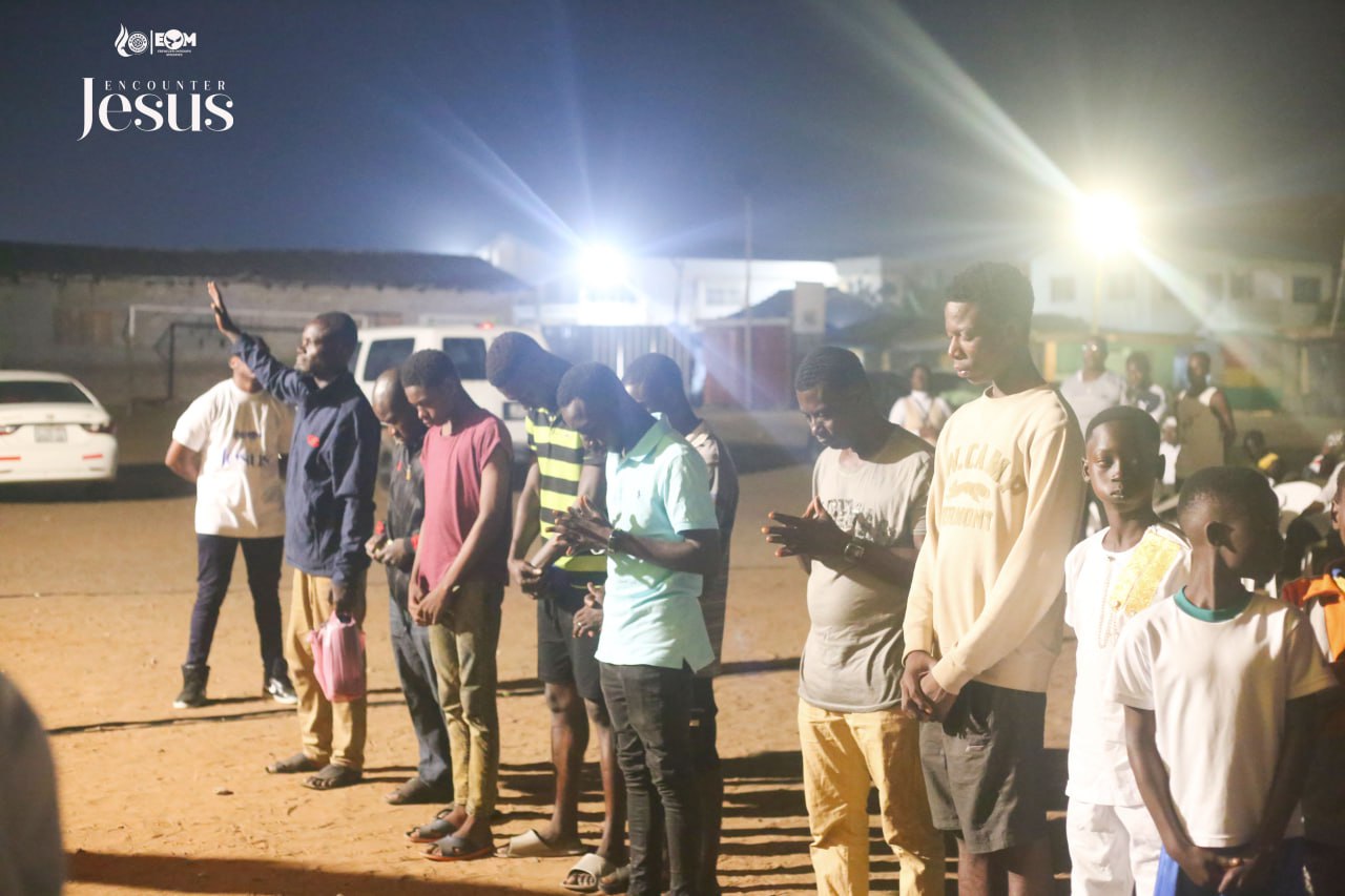 Outreach in Ghana
