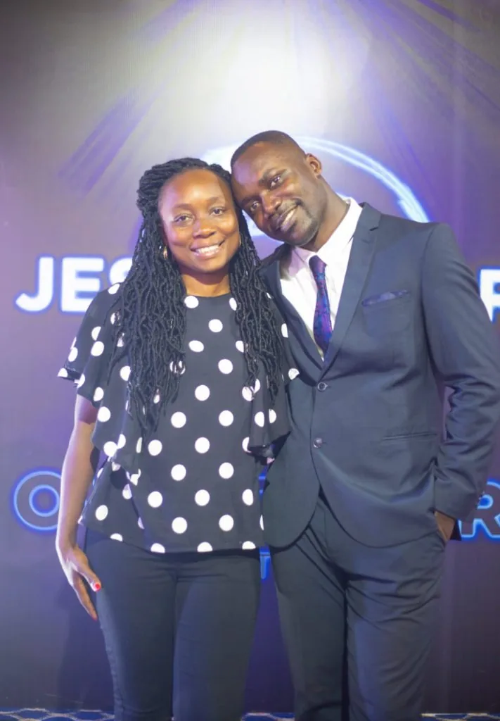 Victor und Genevieve Acquah Djan