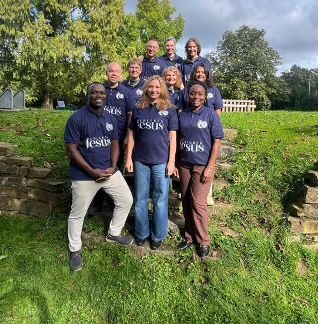 Das Team von European Missions im Park / The European Missions team in the park