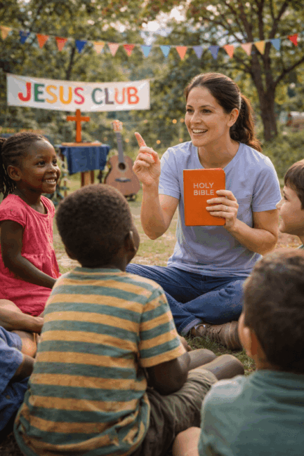 Children’s Camp & Jesus Club