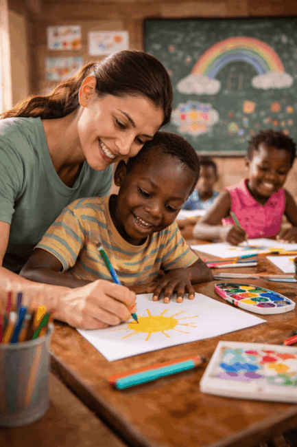 Education & Creativity Project